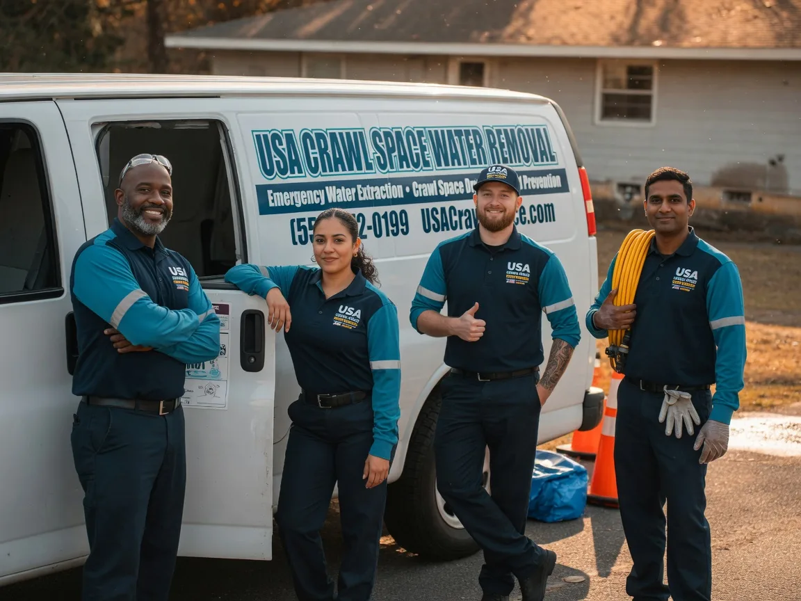 Crawl Space Water Removal company in Horseshoe Beach, FL